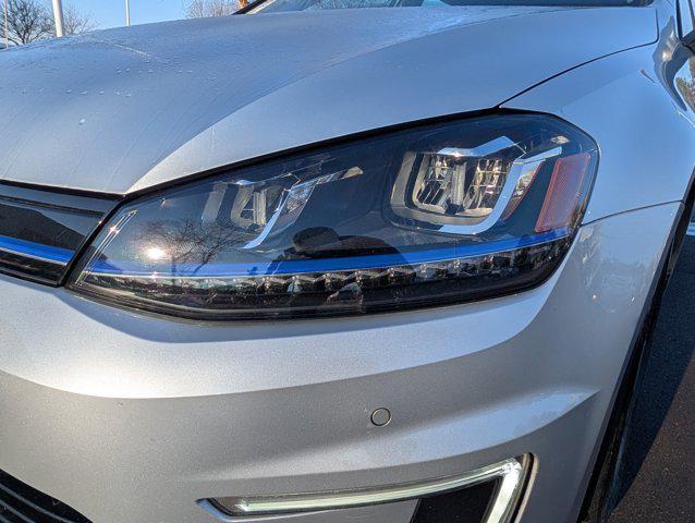 used 2015 Volkswagen e-Golf car, priced at $9,995