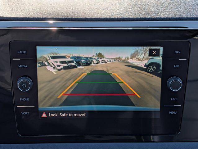 new 2026 Volkswagen Taos car, priced at $37,039