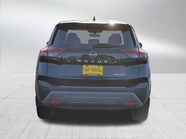 used 2023 Nissan Rogue car, priced at $23,975
