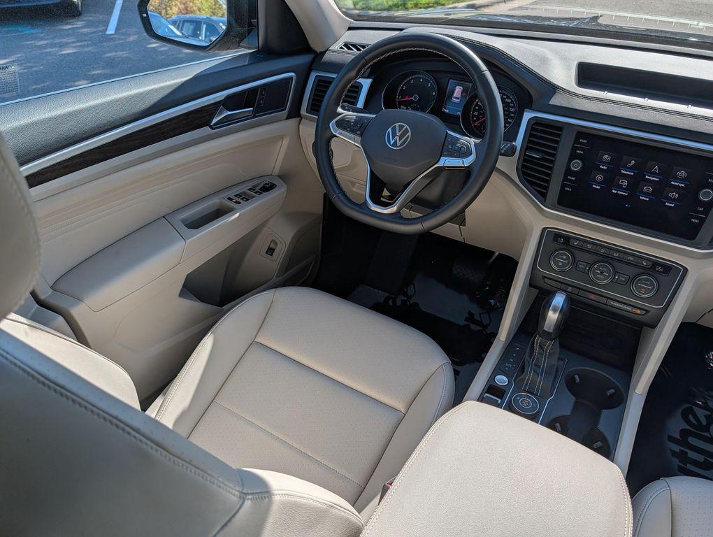 used 2021 Volkswagen Atlas car, priced at $26,825