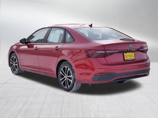 used 2025 Volkswagen Jetta car, priced at $21,995