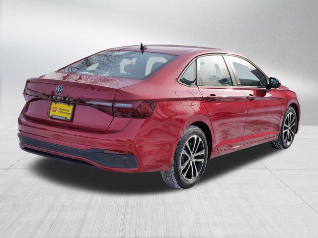 used 2025 Volkswagen Jetta car, priced at $21,995
