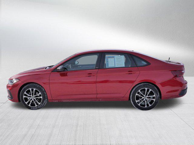 used 2025 Volkswagen Jetta car, priced at $21,995