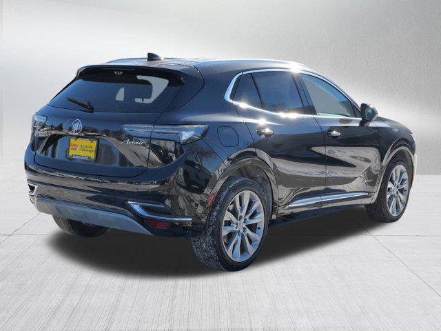 used 2023 Buick Envision car, priced at $30,995