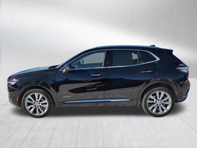 used 2023 Buick Envision car, priced at $30,995