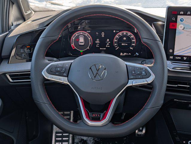 new 2026 Volkswagen Golf GTI car, priced at $43,036