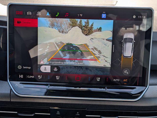 new 2026 Volkswagen Golf GTI car, priced at $43,036