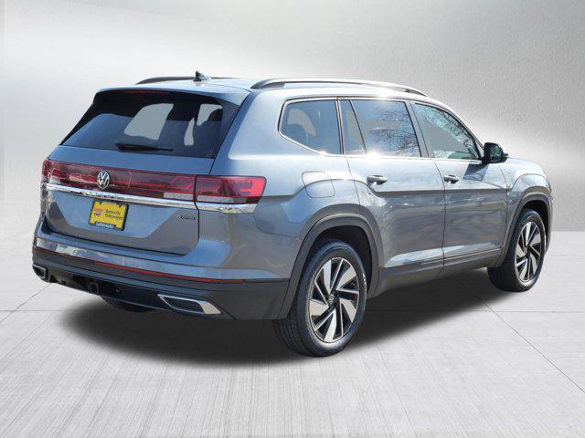 used 2024 Volkswagen Atlas car, priced at $28,325