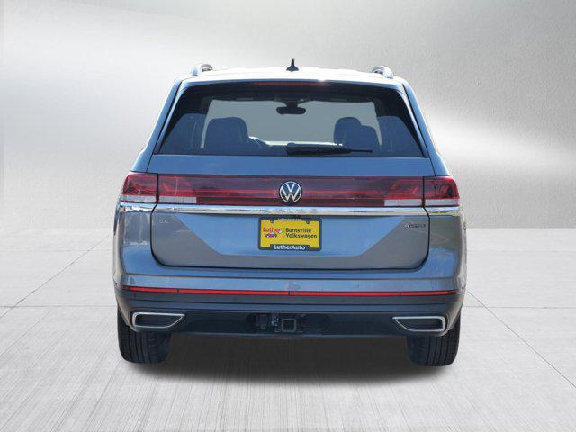 used 2024 Volkswagen Atlas car, priced at $28,325