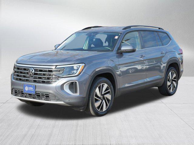 used 2024 Volkswagen Atlas car, priced at $28,325