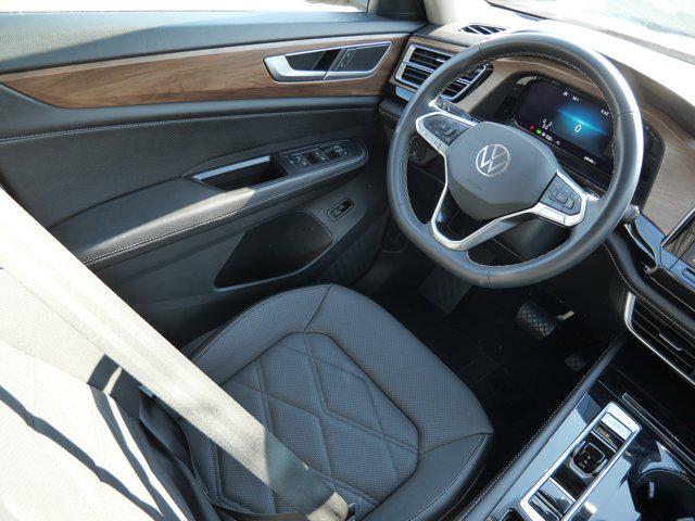 used 2024 Volkswagen Atlas car, priced at $28,325