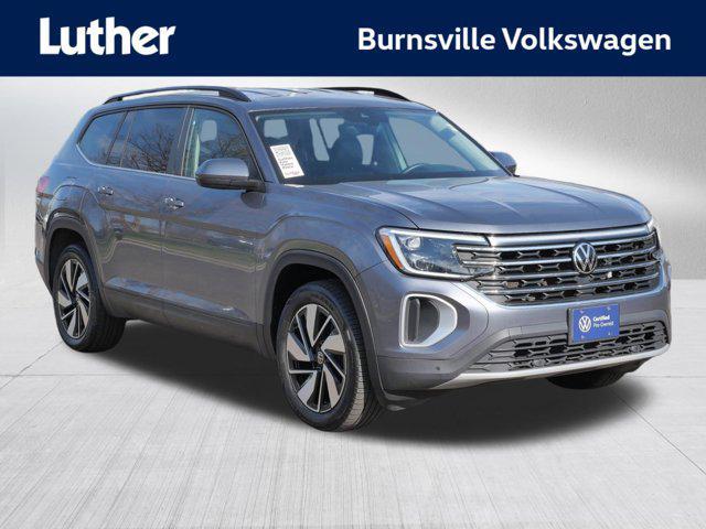 used 2024 Volkswagen Atlas car, priced at $28,325