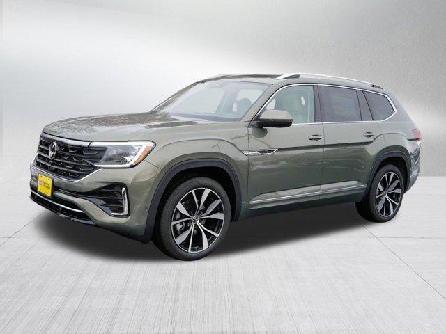 new 2026 Volkswagen Atlas car, priced at $53,780