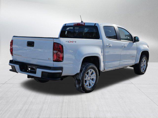 used 2021 Chevrolet Colorado car, priced at $27,495