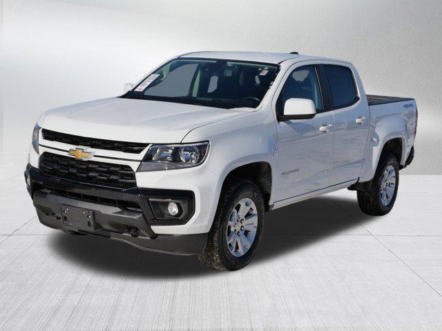 used 2021 Chevrolet Colorado car, priced at $27,495