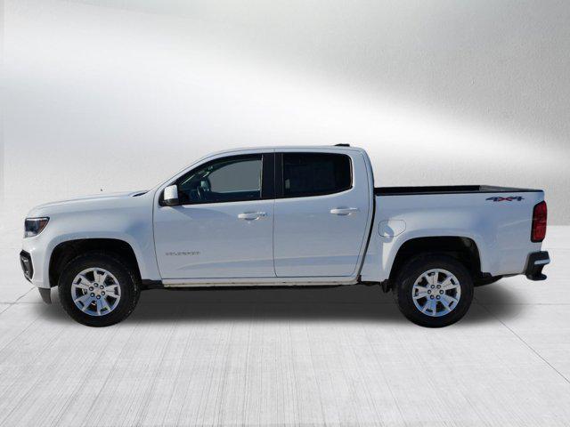 used 2021 Chevrolet Colorado car, priced at $27,495