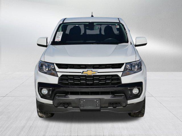 used 2021 Chevrolet Colorado car, priced at $27,495