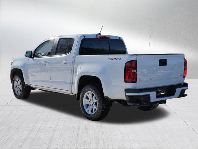 used 2021 Chevrolet Colorado car, priced at $27,495