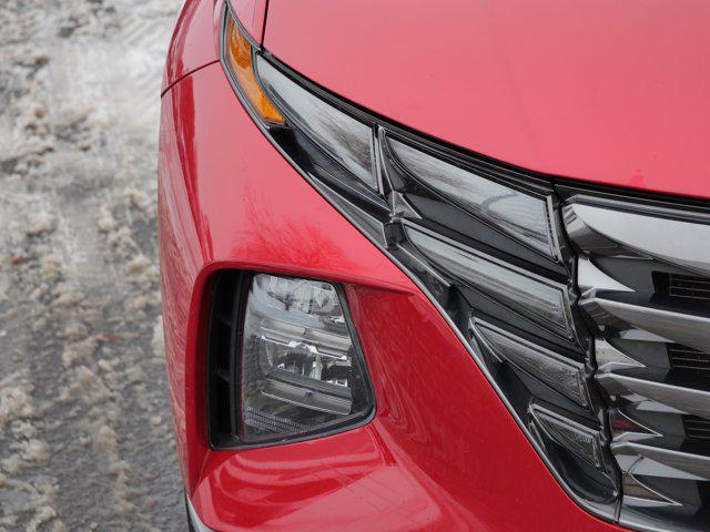 used 2022 Hyundai Tucson car, priced at $19,975