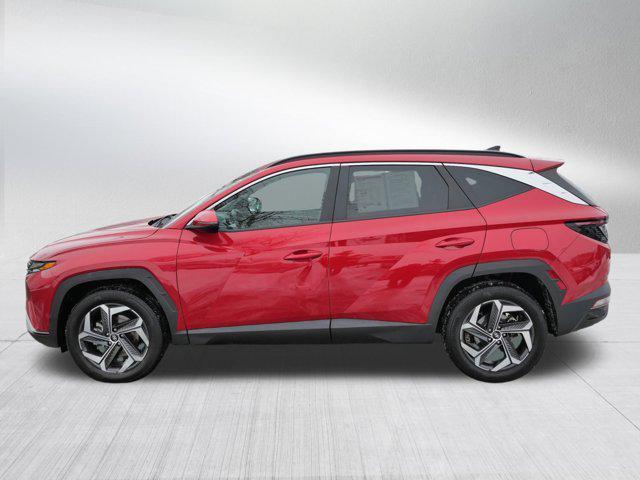 used 2022 Hyundai Tucson car, priced at $19,975