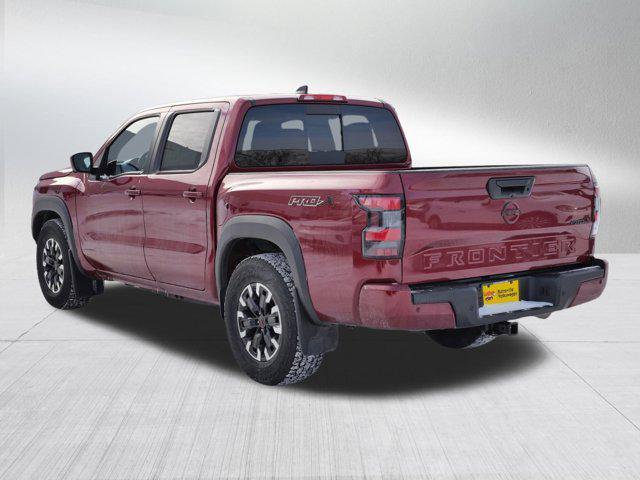 used 2024 Nissan Frontier car, priced at $29,475