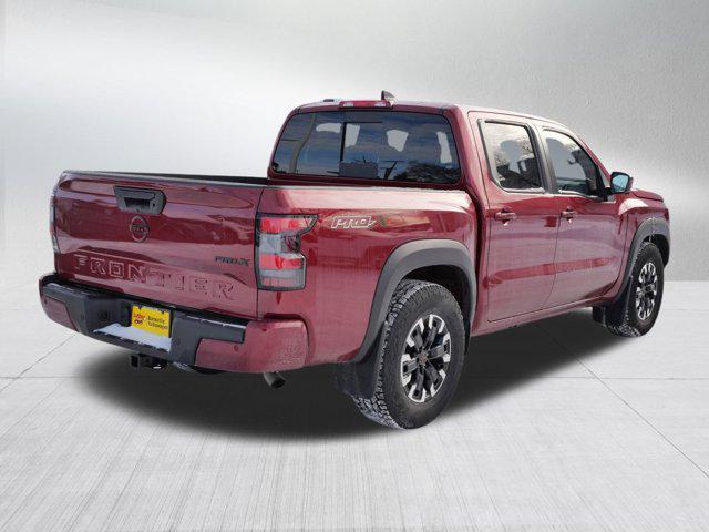 used 2024 Nissan Frontier car, priced at $29,475