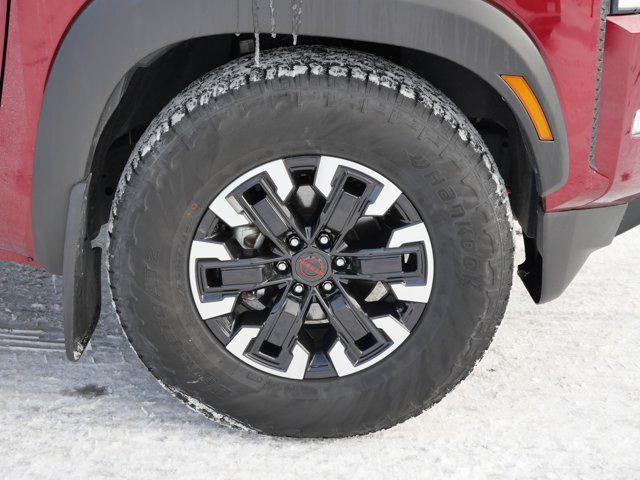 used 2024 Nissan Frontier car, priced at $29,475