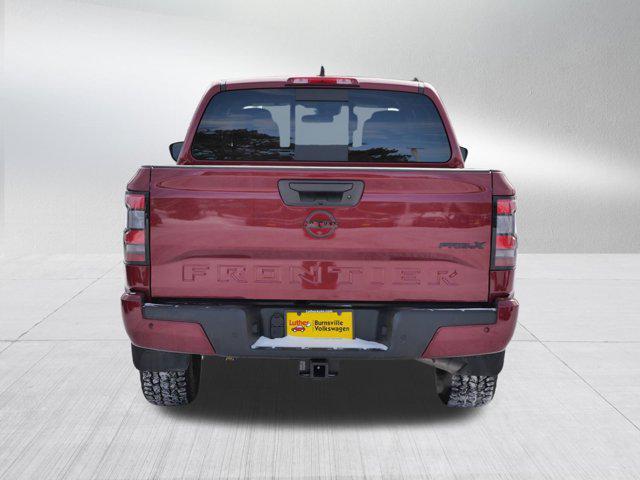 used 2024 Nissan Frontier car, priced at $29,475