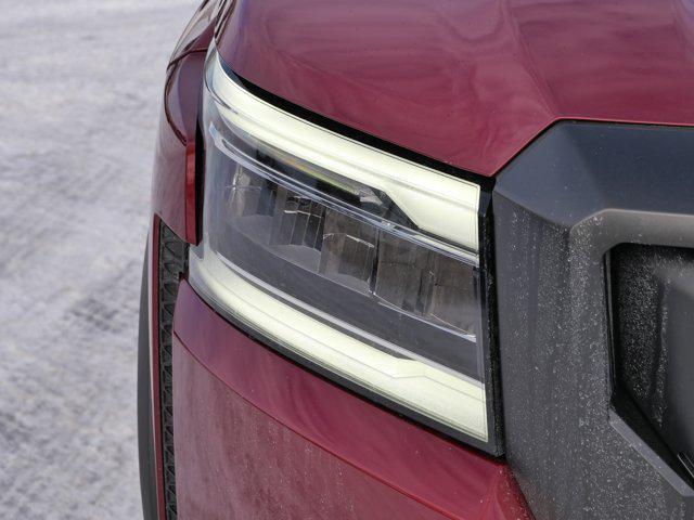 used 2024 Nissan Frontier car, priced at $29,475