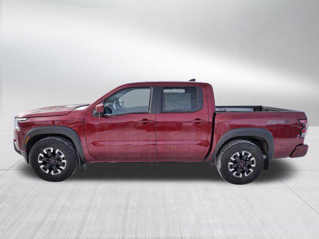 used 2024 Nissan Frontier car, priced at $29,475