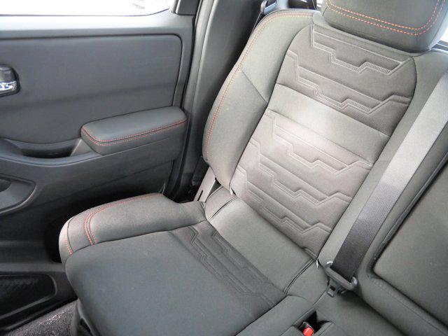 used 2024 Nissan Frontier car, priced at $29,475