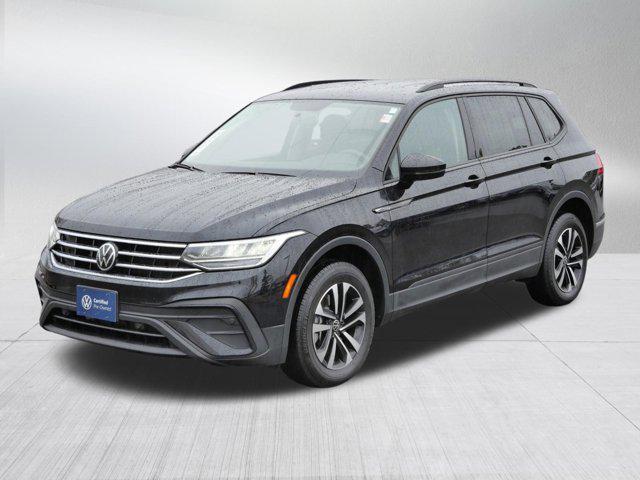 used 2022 Volkswagen Tiguan car, priced at $20,995