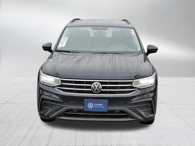 used 2022 Volkswagen Tiguan car, priced at $20,995