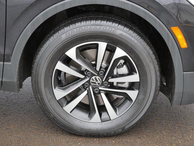 used 2022 Volkswagen Tiguan car, priced at $20,995
