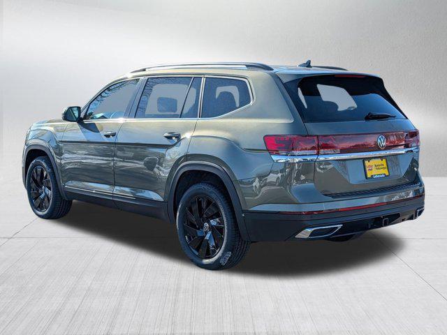 new 2026 Volkswagen Atlas car, priced at $44,439