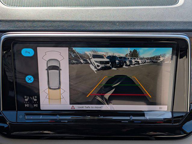 new 2026 Volkswagen Atlas car, priced at $44,439