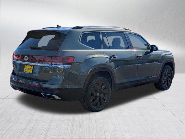 new 2026 Volkswagen Atlas car, priced at $44,439
