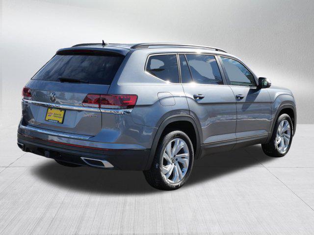 used 2022 Volkswagen Atlas car, priced at $30,995