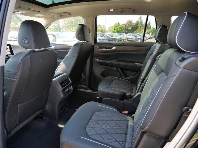 new 2026 Volkswagen Atlas car, priced at $52,630