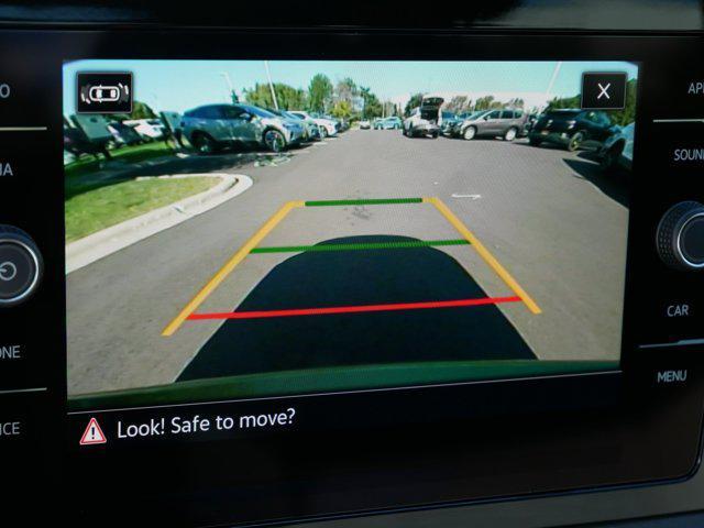 new 2025 Volkswagen Taos car, priced at $30,130