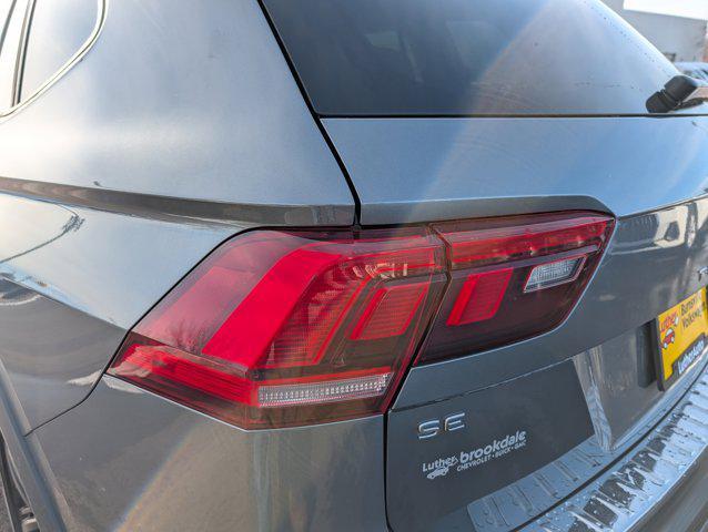 used 2022 Volkswagen Tiguan car, priced at $22,995