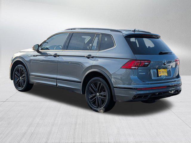 used 2022 Volkswagen Tiguan car, priced at $22,995