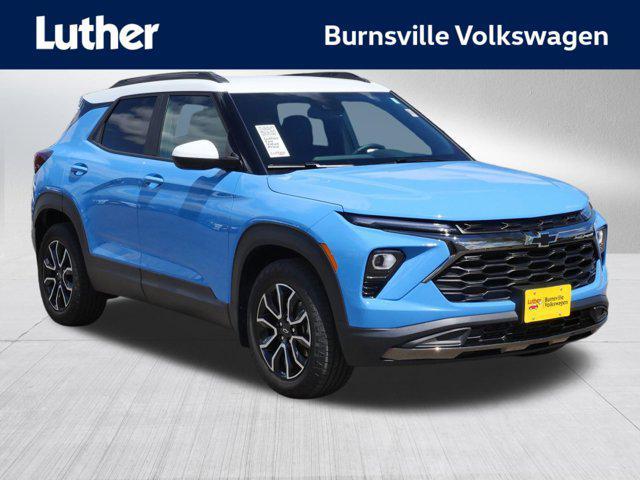 used 2024 Chevrolet TrailBlazer car, priced at $26,345