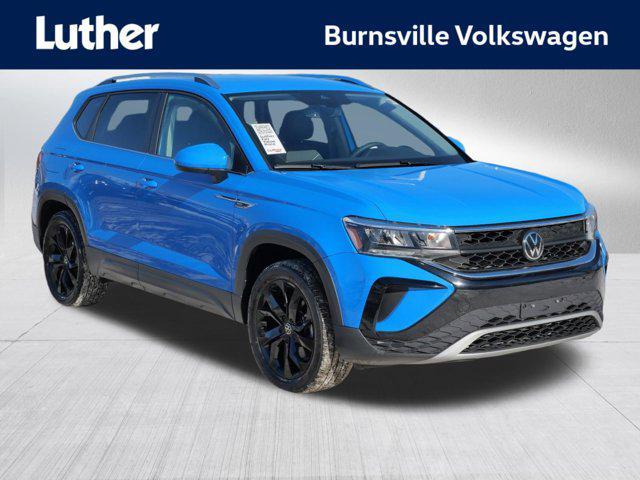 used 2023 Volkswagen Taos car, priced at $22,495