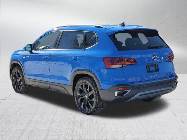 used 2023 Volkswagen Taos car, priced at $22,495