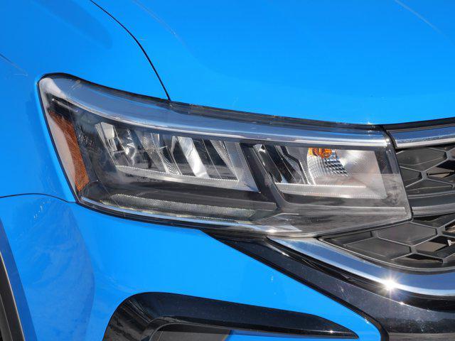 used 2023 Volkswagen Taos car, priced at $22,495