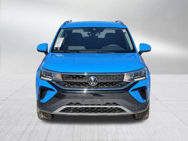 used 2023 Volkswagen Taos car, priced at $22,495