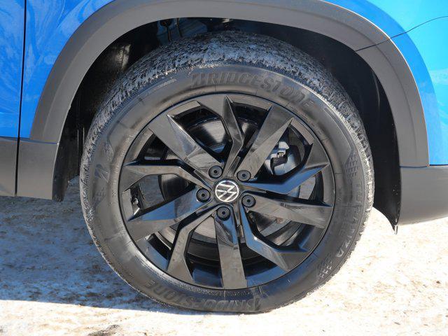 used 2023 Volkswagen Taos car, priced at $22,495