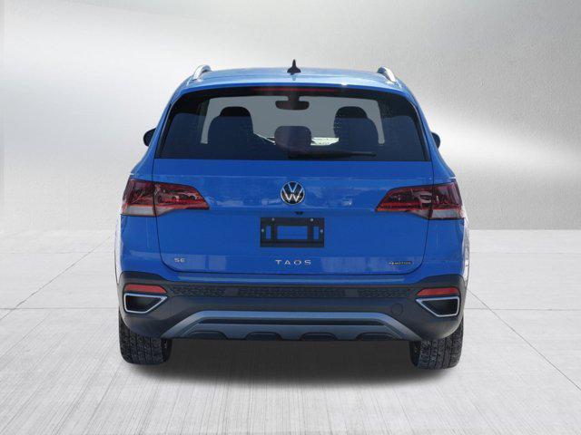 used 2023 Volkswagen Taos car, priced at $22,495