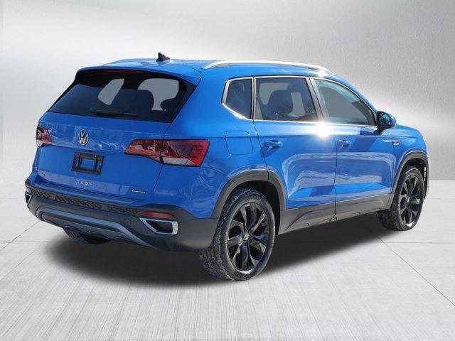 used 2023 Volkswagen Taos car, priced at $22,495